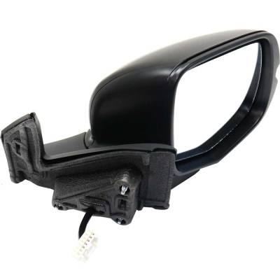 Rareelectrical - New Right Mirror Compatible With Honda Ridgeline Pilot 3.5L 2016 2017 2018 2019 2020 2021 2022 By - Image 2