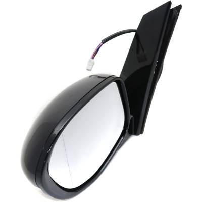 Rareelectrical - New Left Mirror Compatible With Honda Odyssey 3.5L 2014-2016 By Part Numbers Ho1320280 76250Tk8a61zd - Image 3