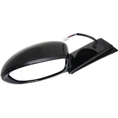 Rareelectrical - New Left Mirror Compatible With Honda Odyssey 3.5L 2014-2016 By Part Numbers Ho1320280 76250Tk8a61zd - Image 4
