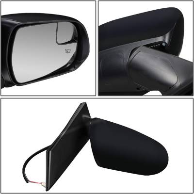 Rareelectrical - New Right Mirror Compatible With Toyota Sienna Le Xle Se Limited Mini Passenger Van Cargo 4 5-Door - Image 3