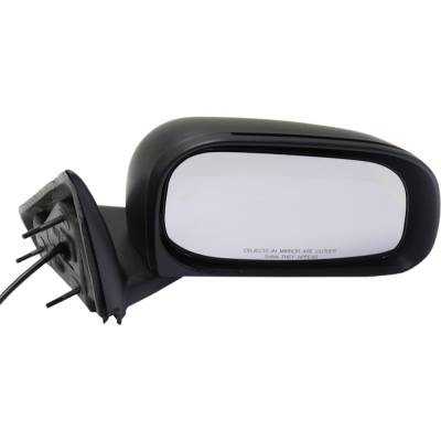 Rareelectrical - New Right Mirror Compatible With Dodge Ram Mitsubishi Dakota Raider 3.7L 4.7L 2005 2006 2011 By Part - Image 1