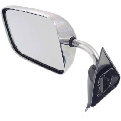 Rareelectrical - New Left Mirror Compatible With Dodge Ram 1500 Ram 3500 Ram 2500 1994-2001 By Part Numbers - Image 3