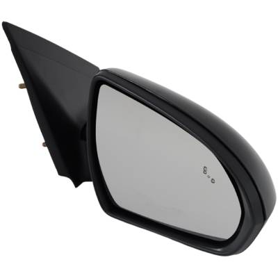 Rareelectrical - New Right Mirror Compatible With Hyundai Elantra 1.4L 1.6L 2.0L 2017-2019 By Part Numbers Hy1321253 - Image 2