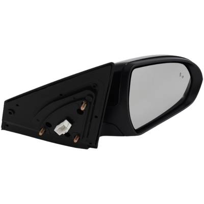 Rareelectrical - New Right Mirror Compatible With Hyundai Elantra 1.4L 1.6L 2.0L 2017-2019 By Part Numbers Hy1321253 - Image 3