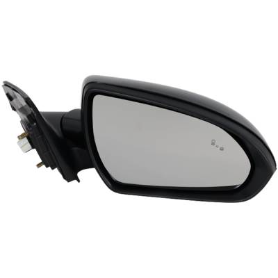 Rareelectrical - New Right Mirror Compatible With Hyundai Elantra 1.4L 1.6L 2.0L 2017-2019 By Part Numbers Hy1321253 - Image 5