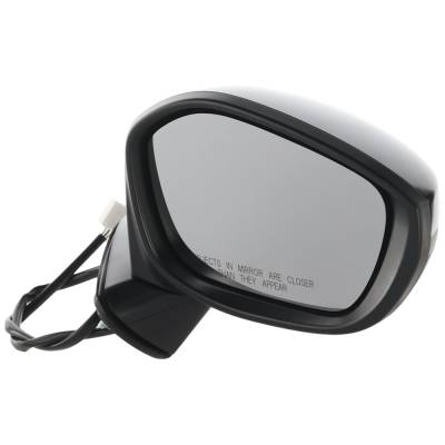 Rareelectrical - New Right Mirror Compatible With Honda Civic 1.5L 2.0L 2022-2023 By Part Numbers Ho1321350 - Image 1