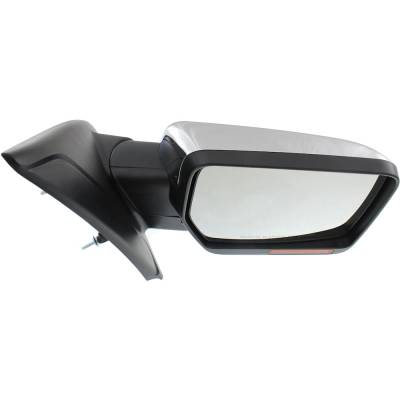Rareelectrical - New Right Mirror Compatible With Ford F-150 2011-2013 By Part Numbers Fo1321412 Bl3z17682ea - Image 4