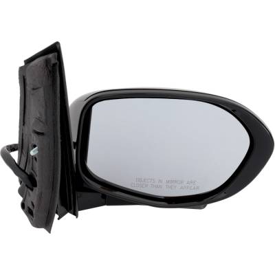 Rareelectrical - New Right Mirror Compatible With Honda Odyssey 3.5L 2014-2016 By Part Numbers Ho1321349 - Image 5