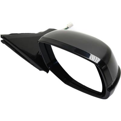 Rareelectrical - New Right Mirror Compatible With Honda Accord 2.4L 3.5L 2013-2014 By Part Numbers 76200T3la62ze-Pfm - Image 3