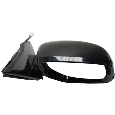Rareelectrical - New Right Mirror Compatible With Honda Accord 2.4L 3.5L 2013-2014 By Part Numbers 76200T3la62ze-Pfm - Image 4