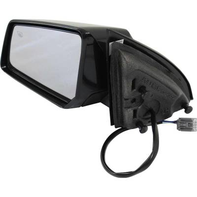 Rareelectrical - New Left Mirror Compatible With Saturn Outlook 3.6L 2008-2009 By Part Numbers Gm1320398 25884997 - Image 2