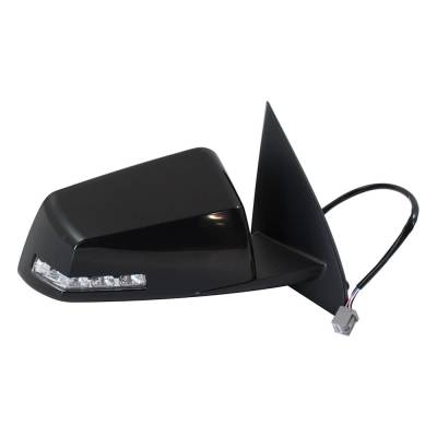 Rareelectrical - New Right Mirror Compatible With Saturn Outlook 3.6L 2008-2009 By Part Numbers Gm1321398 25884998 - Image 5