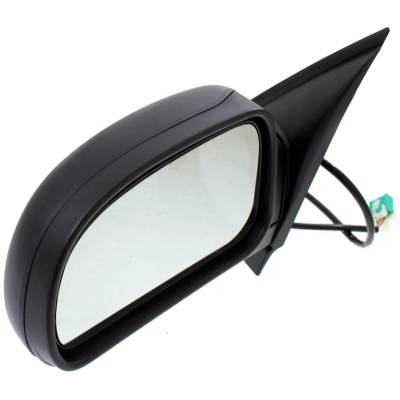 Rareelectrical - New Left Mirror Compatible With Gmc Envoy Envoy Xl 4.2L 5.3L 2006-2008 By Part Numbers Gm1320429 - Image 3