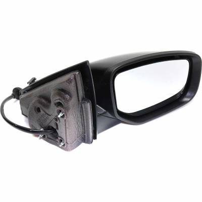 Rareelectrical - New Right Mirror Compatible With Dodge Dart 1.4L 2.0L 2.4L 2016-2016 By Part Numbers Ch1321406 - Image 2