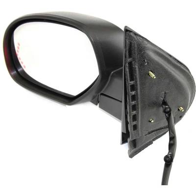 Rareelectrical - New Left Mirror Compatible With Chevrolet Gmc 2007-2013 By Part Numbers Gm1320377 25831236 Cv123el-S - Image 3