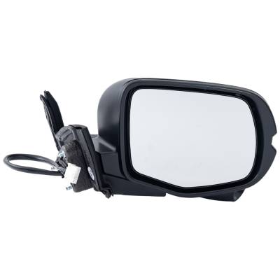 Rareelectrical - New Right Mirror Compatible With Honda Pilot 3.5L 2016-2016 By Part Numbers 76200Tg7a11zd-Pfm - Image 1