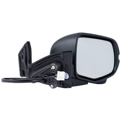 Rareelectrical - New Right Mirror Compatible With Honda Pilot 3.5L 2016-2016 By Part Numbers 76200Tg7a11zd-Pfm - Image 2