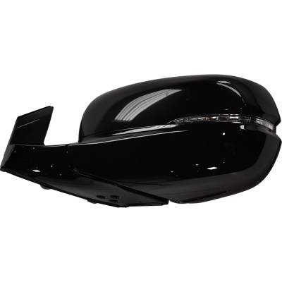 Rareelectrical - New Left Mirror Compatible With Honda Pilot 3.5L 2016-2016 By Part Numbers 76250Tg8a12zd-Pfm - Image 2