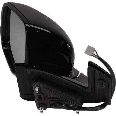 Rareelectrical - New Left Mirror Compatible With Honda Pilot 3.5L 2016-2016 By Part Numbers 76250Tg8a12zd-Pfm - Image 4