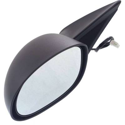 Rareelectrical - New Left Mirror Compatible With Chrysler Pt Cruiser Pt 2.4L 2004 2005 2006 2007 2008 2009 By Part - Image 2