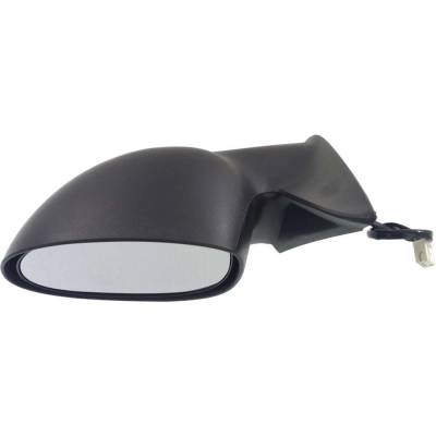 Rareelectrical - New Left Mirror Compatible With Chrysler Pt Cruiser Pt 2.4L 2004 2005 2006 2007 2008 2009 By Part - Image 4