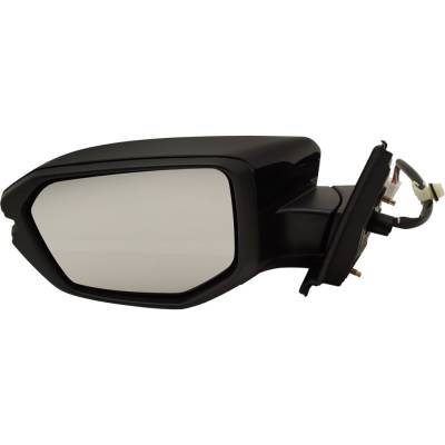 Rareelectrical - New Left Mirror Compatible With Honda Civic 1.5L 2017-2020 By Part Numbers Ho1320327 - Image 1