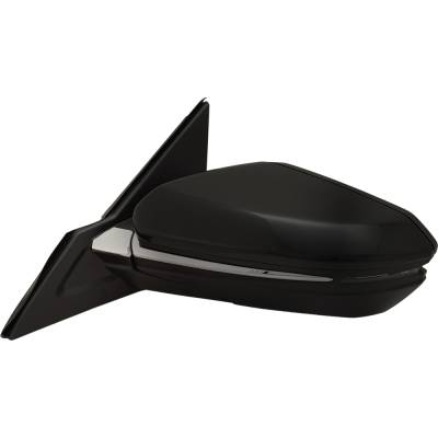 Rareelectrical - New Left Mirror Compatible With Honda Civic 1.5L 2017-2020 By Part Numbers Ho1320327 - Image 5