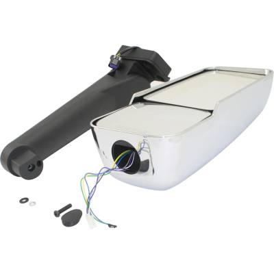 Rareelectrical - New Right Mirror Compatible With Gmc Chevrolet C4500 6.6L 8.1L 2003-2008 By Part Numbers Performance - Image 3