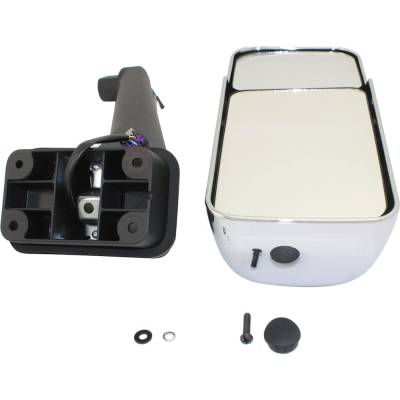 Rareelectrical - New Right Mirror Compatible With Gmc Chevrolet C4500 6.6L 8.1L 2003-2008 By Part Numbers Performance - Image 4