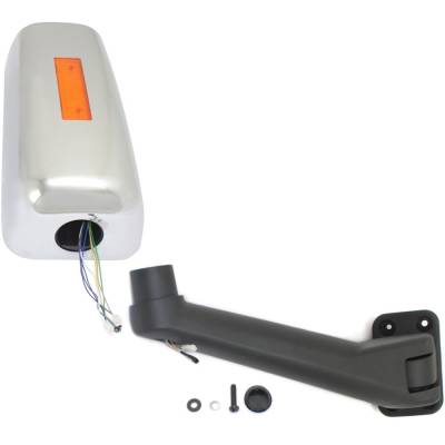 Rareelectrical - New Right Mirror Compatible With Gmc Chevrolet C4500 6.6L 8.1L 2003-2008 By Part Numbers Performance - Image 5