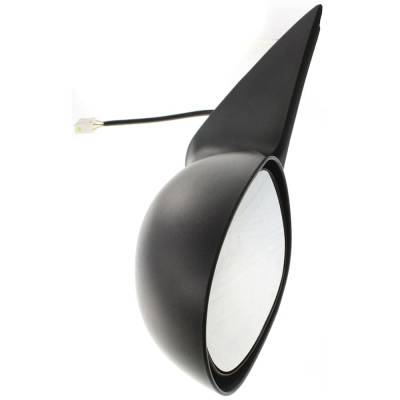 Rareelectrical - New Left Mirror Compatible With Chrysler Pt Cruiser 2.4L 2001-2002 By Part Numbers Ch1320207 - Image 2