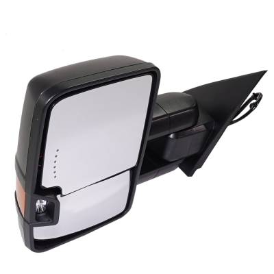 Rareelectrical - New Left Mirror Compatible With Chevrolet Gmc Silverado 1500 Sierra 1500 Silverado 1500 Ld 4.3L 5.3L - Image 2