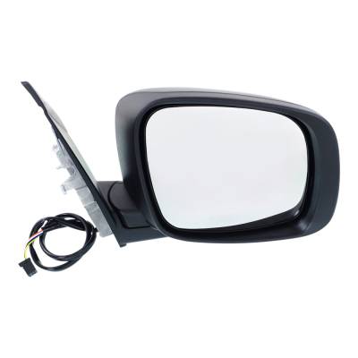 Rareelectrical - New Right Mirror Compatible With Dodge Chrysler Grand Caravan Town & Country 2008-2018 By Part - Image 1