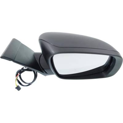 Rareelectrical - New Right Mirror Compatible With Dodge Chrysler Grand Caravan Town & Country 2008-2018 By Part - Image 4