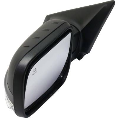 Rareelectrical - New Left Mirror Compatible With Ford Explorer 2.3L 3.5L 2016-2018 By Part Numbers Fo1320576 - Image 2