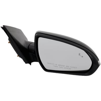 New Right Mirror Compatible With Hyundai Elantra 1.4L 1.6L 2.0L 2017-2017 By Part Numbers Hy1321254