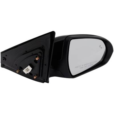 Rareelectrical - New Right Mirror Compatible With Hyundai Elantra 1.4L 1.6L 2.0L 2017-2017 By Part Numbers Hy1321254 - Image 3