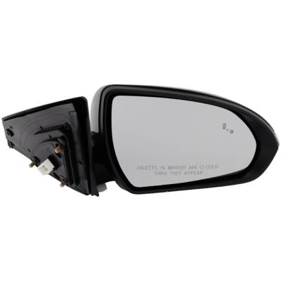 Rareelectrical - New Right Mirror Compatible With Hyundai Elantra 1.4L 1.6L 2.0L 2017-2017 By Part Numbers Hy1321254 - Image 5
