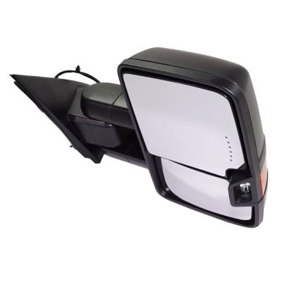 Rareelectrical - New Right Mirror Compatible With Chevrolet Gmc Silverado 1500 Sierra 1500 Silverado 1500 Ld 4.3L - Image 2