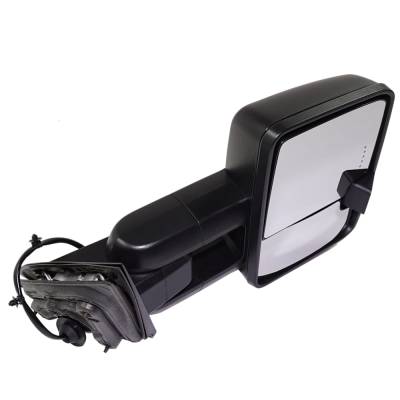 Rareelectrical - New Right Mirror Compatible With Chevrolet Gmc Silverado 1500 Sierra 1500 Silverado 1500 Ld 4.3L - Image 3