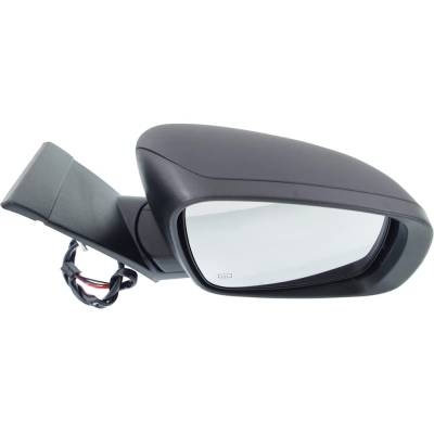 Rareelectrical - New Right Mirror Compatible With Dodge Chrysler Grand Caravan Town & Country 2008-2018 By Part - Image 4