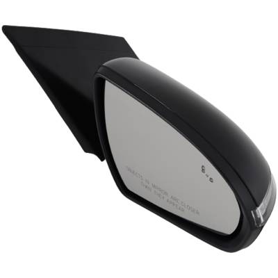 Rareelectrical - New Right Mirror Compatible With Hyundai Elantra 1.4L 2.0L 2019-2019 By Part Numbers Hy1321267 - Image 2