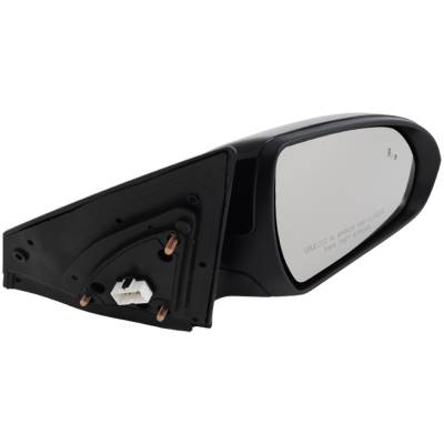 Rareelectrical - New Right Mirror Compatible With Hyundai Elantra 1.4L 2.0L 2019-2019 By Part Numbers Hy1321267 - Image 3