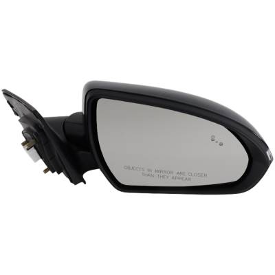 Rareelectrical - New Right Mirror Compatible With Hyundai Elantra 1.4L 2.0L 2019-2019 By Part Numbers Hy1321267 - Image 5