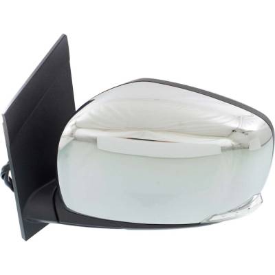 Rareelectrical - New Left Mirror Compatible With Chrysler Dodge Town & Country Grand Caravan 3.3L 3.8L 4.0L 2008-2009 - Image 5