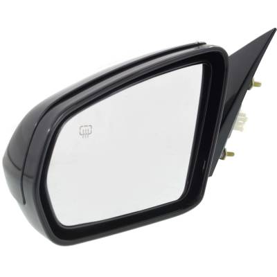 Rareelectrical - New Left Mirror Compatible With Chrysler Sebring 2.4L 2.7L 3.5L 2007-2009 By Part Numbers Ch1320400 - Image 3