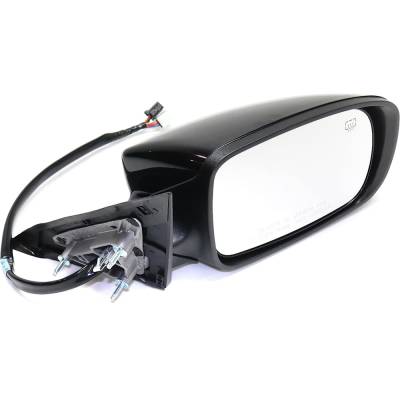Rareelectrical - New Right Mirror Compatible With Chrysler 300 3.6L 5.7L 6.4L 2011-2021 By Part Numbers Ch1321404 - Image 2