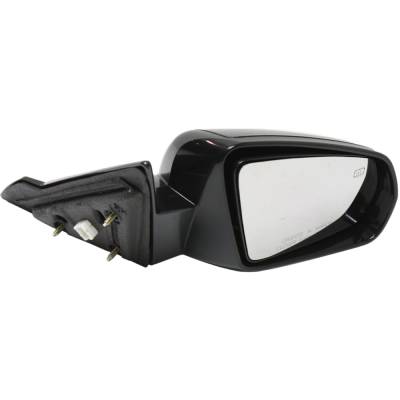 Rareelectrical - New Right Mirror Compatible With Chrysler Sebring 2.4L 2.7L 3.5L 2008-2008 By Part Numbers Ch1321323 - Image 1