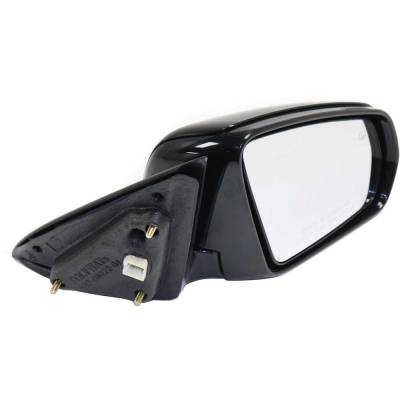 Rareelectrical - New Right Mirror Compatible With Chrysler Sebring 2.4L 2.7L 3.5L 2007-2009 By Part Numbers Ch1321400 - Image 2