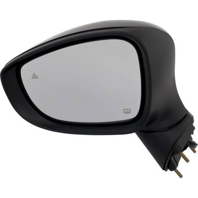 Rareelectrical - New Left Mirror Compatible With Chrysler Pacifica 3.6L 2018-2018 By Part Numbers Ch1320510 - Image 2